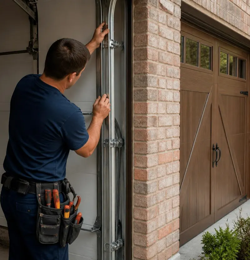 Garage Door Installation in North Las Vegas